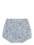 Bloomers In Liberty Fabic Huttelihut Blue