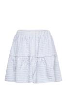 Skirt Structure Creamie Blue