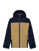 Softshell Colorblock Color Kids Navy