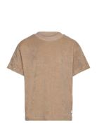 Grhasselt Terry Tee Grunt Beige