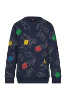 Lwscout 205 - Sweatshirt LEGO Kidswear Navy