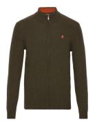 Mcs Full Zip Knit Port Arthur MCS Khaki