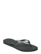 Hav. Slim Havaianas Black