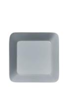 Teema Plate 16X16Cm Pearl Iittala Grey
