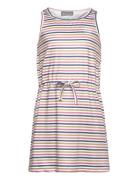 Dress W. Print - Aop Color Kids Patterned