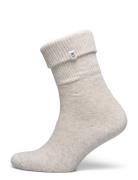 Ckj Sock 2P Slub Calvin Klein Cream