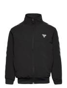 Hmlgg12 Track Jacket Kids Hummel Black