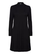 Vicomfy A-Line Rollneck Knit Dress/Pb/1 Vila Black