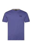 T-Shirt EA7 Blue