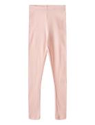 Rib Leggings Maddy Wheat Pink