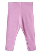 Rib Leggings Maddy Wheat Pink