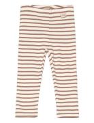 Legging Modal Striped Petit Piao Brown