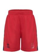 Hmlgg12 Action Shorts Kids Hummel Red