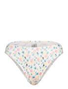 Viola Low Rise Bikini Bottoms Malina White