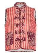 Cairoll Vest Lollys Laundry Red