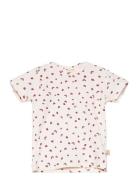 T-Shirt S/S Printed Petit Piao Cream