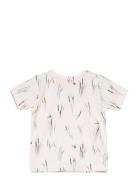 T-Shirt S/S Printed Petit Piao Patterned