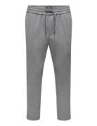 Onslinus Pant Crop 2454 ONLY & SONS Grey