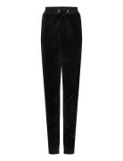 Diamante Velour Slim Joggers Juicy Couture Black