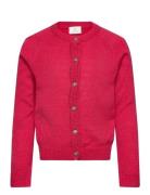 Tneve Glitter Cardigan The New Red