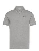 Polo EA7 Grey