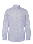 Printed Jersey Slim Shirt Michael Kors Blue