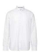 Square Dobby Modern Shirt Michael Kors White