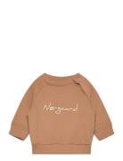 Soft Sweat Sirius Sweatshirt Mads Nørgaard Brown