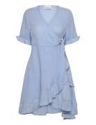 Aleppo Short Dress Noella Blue