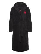 Terry Gown Hooded HUGO Black