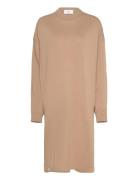 Saga Dress Makia Beige