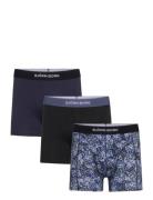 Premium Cotton Stretch Boxer 3P Björn Borg Navy