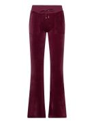 Layla Low Rise Pocket Juicy Couture Burgundy