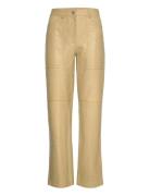 Leather Pants Stella Nova Yellow