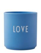 Favourite Cups - Occasion Design Letters Blue