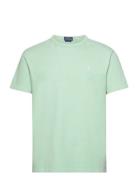 Classic Fit Jersey Crewneck T-Shirt Polo Ralph Lauren Green