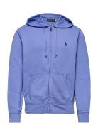 Spa Terry Full-Zip Hoodie Polo Ralph Lauren Blue