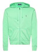 Spa Terry-Lsl-Knt Polo Ralph Lauren Green