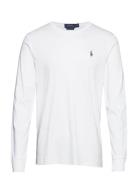 Custom Slim Fit Soft Cotton T-Shirt Polo Ralph Lauren White