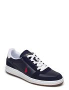 Court Leather-Suede Sneaker Polo Ralph Lauren Blue