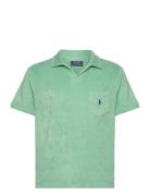 Rec Lw Cotton Terry-Ssl-Knt Polo Ralph Lauren Green