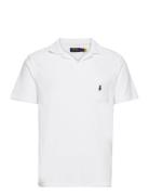 Rec Lw Cotton Terry-Ssl-Knt Polo Ralph Lauren White