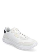 Spa Racer 100 Leather-Suede Sneaker Polo Ralph Lauren White