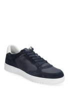 Court Leather-Suede Sneaker Polo Ralph Lauren Navy