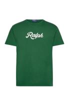 20/1 Uneven Jersey-Ssl-Tsh Polo Ralph Lauren Green