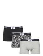 Trunk 3Pk Calvin Klein Black