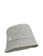 Salva Stripe Bucket Hat Liewood Blue