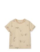 Apia Baby Printed Shortsleeve T-Shirt Liewood Beige