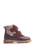 Winterboot Moon Tex Wheat Burgundy