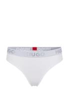 Thong Sporty Logo HUGO White